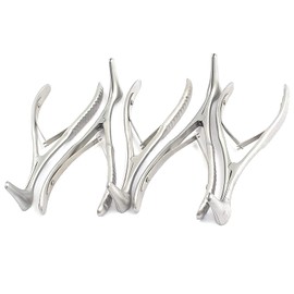 PRECISE CANADA: 5 O.R Grade Vienna Nasal Speculum ENT Instruments Large New