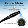 JUYODE General Aviation Headset GA Dual Plugs to Lemo 6-Pin