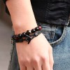 Mafab Pulsera Brazalete Ancla Supervivencia Unisex Estilo 1pz