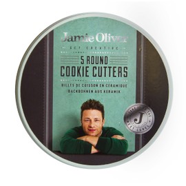 Jamie Oliver Keksausstecher im 5er-Set