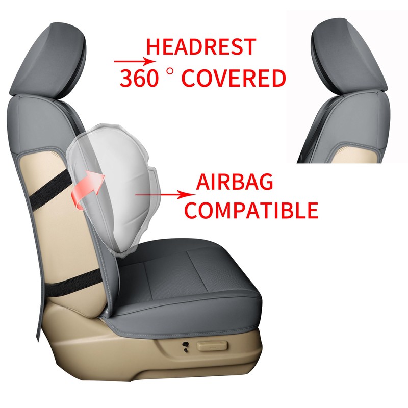 GXT Custom Fit Car Seat Cover for Select 2014 2015