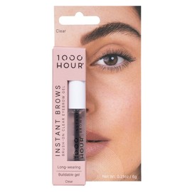 1000 Hour Instant Brows Brush-On Eyebrow Gel (Clear) 6g