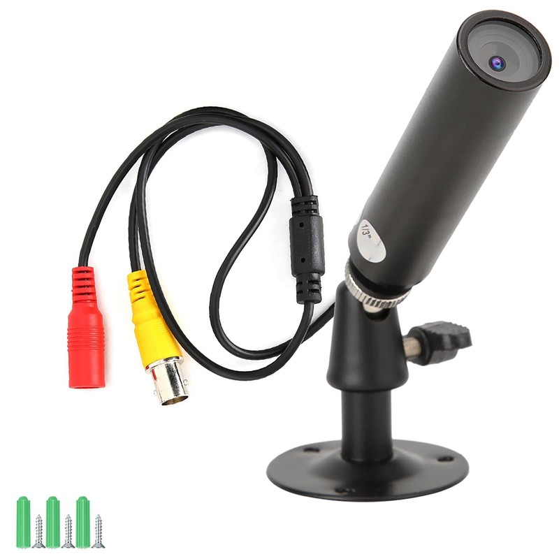 Ip66 Waterproof Pencil Cylinder Shape Design 1080P Mini Camera Wired