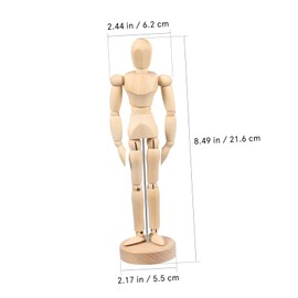 Kunstfigur aus Holz, Künstlerpuppe, menschliche Puppe, Modellfigur, Modellpuppe, Zeichenpuppe, Modell, Zeichnung, Statue, Mini-Figur
