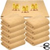 9 Pack Jute Brooder Liners for Red Barn Brooder, 48x20
