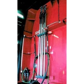 Jones Mfg, J-Lock Lockable Load Lock Holder/Logisti