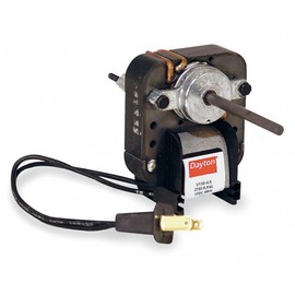 Dayton 4M211 C-Frame Motor,1/150 HP,2850rpm,120v,OPAO - 4M211 by Dayton