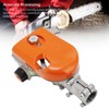 Luocute Chainsaw Gearbox Head, Pole Saw Pruner Brush Tree Cutter