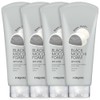 Foursure Mochi Foam Black Foam Cleansing 220ml 4pcs / 포슈어 모찌폼 블랙 폼클렌징 220ml 4개