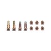 ICTION New Bottom Case Screws Set Replacement for MacBook Air