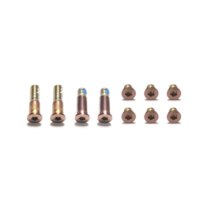 ICTION New Bottom Case Screws Set Replacement for MacBook Air