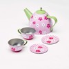 Badger Basket Elegant Tea Time Metal Doll Table and Chair