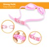 Noble Pack Kids Swimming Goggles – Swim Goggles with UV