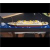 BIDIUTOY Titanic Ship Model Building Block Set, 3D Puzzle Sets