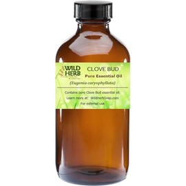 Wild Herb Clove Bud Pure Essential Oil (16 OZ)