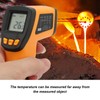 520E Digital Infrared Thermometer High Accuracy Thermometer Portable Non Contact