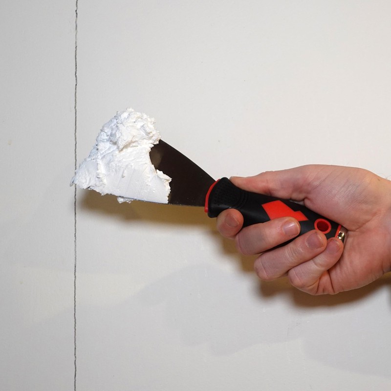 Red Devil 6090 4 PC. Putty Knife Set