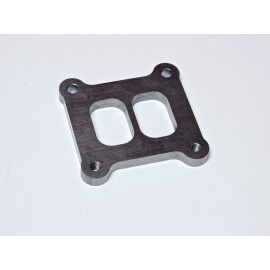 Custom Fab Shop HX55 M11 Inlet Turbo Flange fits 94-11 Cummins Holset ISM ISME B5.9 Twin Port