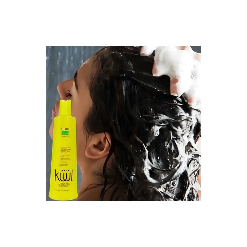 Kuul Curl Me Shampoo 300ml - 1 Pieza