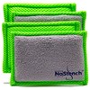 NoStench Kitchen Sponge | Odor Resistant, Non-Scratch Microfiber Mesh &