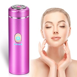 eStraPro Electric Razors for Women Facial Hair IPX7 Watertight USB Rechargeable Facial Removal for Women, Powerful,epilators Painless Remove Hair Travel Essentials