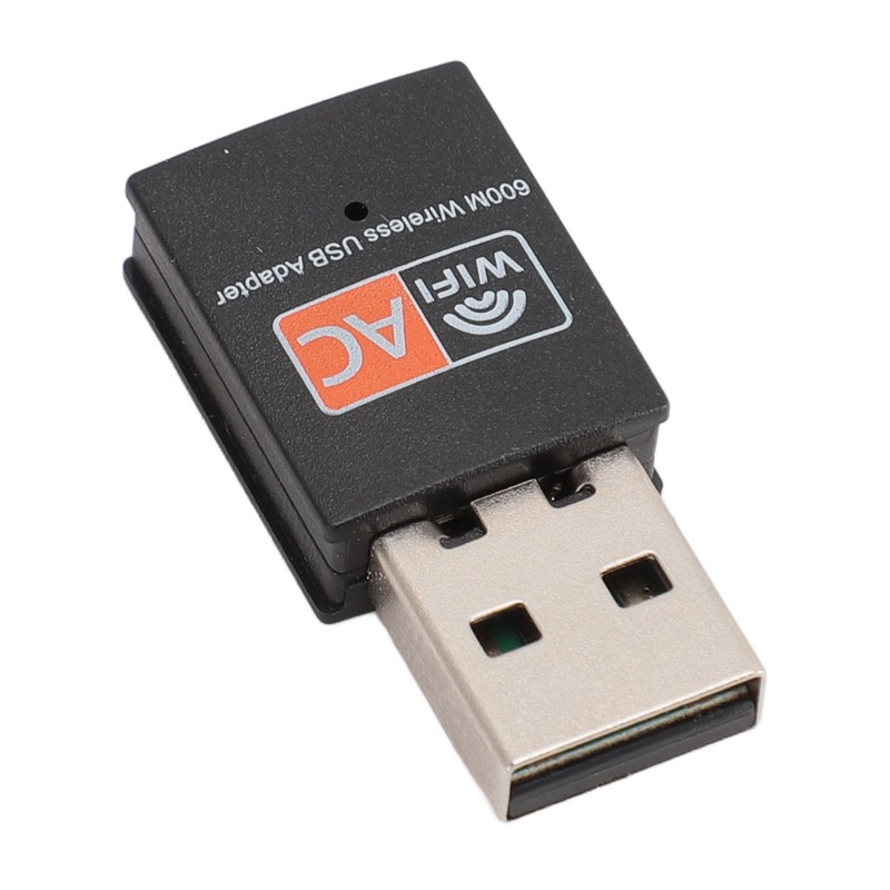 AC600 USB WiFi Adapter for PC Nano Support 802.11ac 2.4G