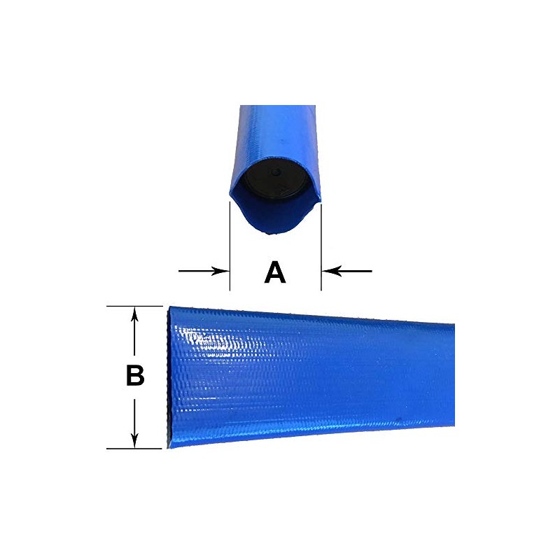 2" Dia. x 100 ft HydroMaxx® Heavy Duty Lay Flat