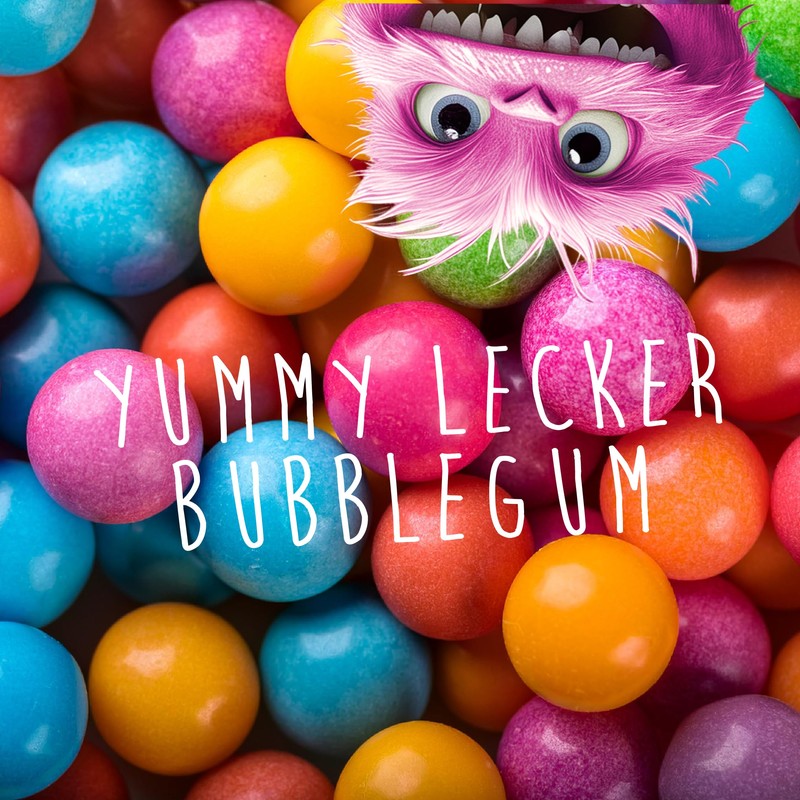 Natch Toothmonster Bubblegum (toothpaste tablets)