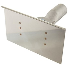 Kraft Tools CC351 8"x5" 3/8" R 1/2" L Walking Edger w/Threaded Socket Bracket