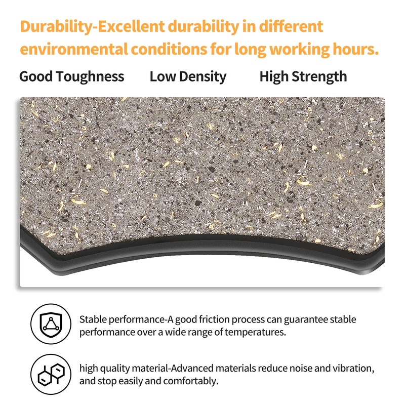 AHL Motorcycle Front Brake Pads FA264 for Sym Fiddle II