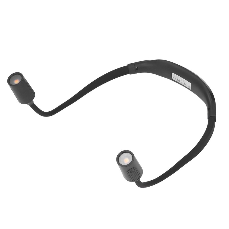 Neck Book Light Type C Charging LED Neck Reading Light
