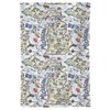 State Map Multi-Use Towel (Michigan)