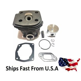 Aftermarket Cylinder kit fits Husqvarna 357 359 Jonsered 2159 47mm replaces 537 15 73 02