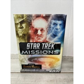 Asmodee Star Trek: Missions Card / Board Game Wizkids NIB
