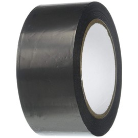 T.R.U. AF-22A-B Aluminum Foil Black Matte Tape Non Reflective with Acrylic Adhesive. (2" X 27 Yards (25Mts) Pack of 1)