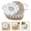 Zerodeko Box Heart Shaped Ring Box Ring Bearer Ring Holder