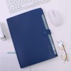 SKYDUE Accordion File Organizer – 8-Pocket Expanding File Folder with