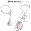 YZSZ Pack of 2 Boho Curtain Holdbacks Cotton Rope Curtain