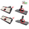 MisterVac Compatible with Floor Nozzle Replacement Nozzle manually switchable Nilfisk