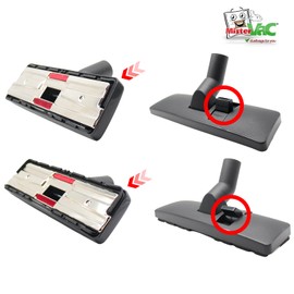 MisterVac Compatible with Floor Nozzle Replacement Nozzle manually switchable Nilfisk GD1000