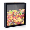 Hodeframe Top Loading Shadow Box , Top Loading Wood &