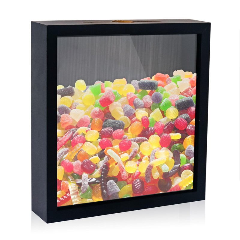 Hodeframe Top Loading Shadow Box , Top Loading Wood &