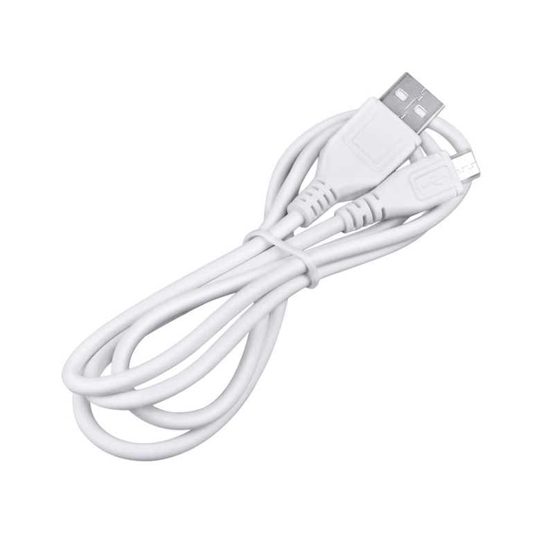 PwrON 5ft White Micro USB 2.0 Data Sync Cable Cord