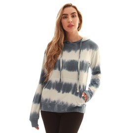 Just Love Loop Terry Tie Dye Hoodie for Women 6922-10641-L