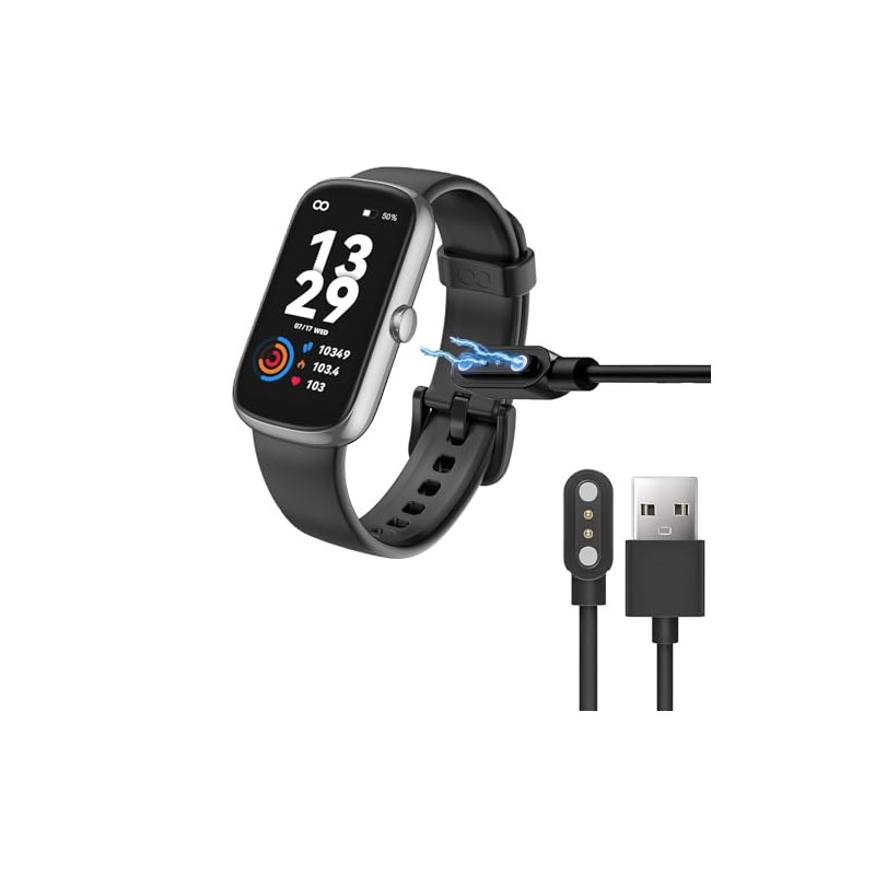 Blueshaweu Charging Cable Compatible with Anyloop Fitness Tracker 1.47 Inch