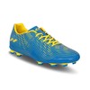 NIVIA Encounter 8.0 Football Stud/Shoes (Aster Blue/Yellow, 6 UK/ 7