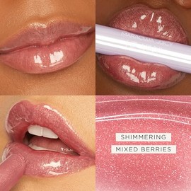 Tarte Maracuja Juicy Lip Vinyl - Bayas mixtas brillantes - baya malva - 0,095 fl oz 2,7 ml                                                            