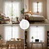 YcsRnn Net Curtains for Windows, French Lace Sheer Panels for