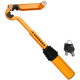 Wakauto Car Handbrake to Gear Stick Lock,Car Anti Theft Brake Gear Shift Knobs Security Device Fits Manual and Automatic Cars, Anti-Theft Device for Truck Van SUV