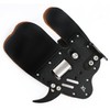 Wolfman Archery Finger Tab Genuine Leather Finger Guard Protector Gear